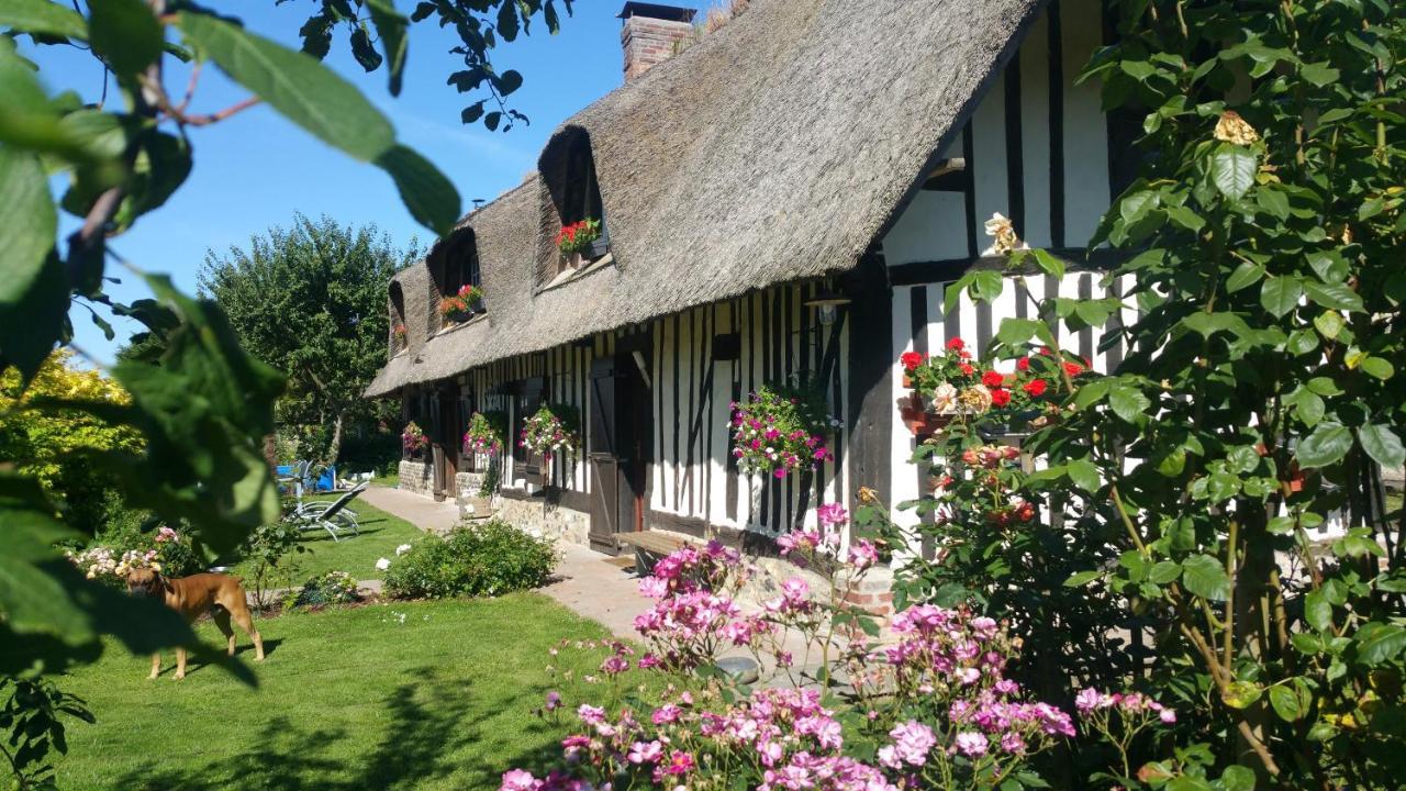 Bed and Breakfast La Chaumiere Saint-Martin-Saint-Firmin Екстер'єр фото