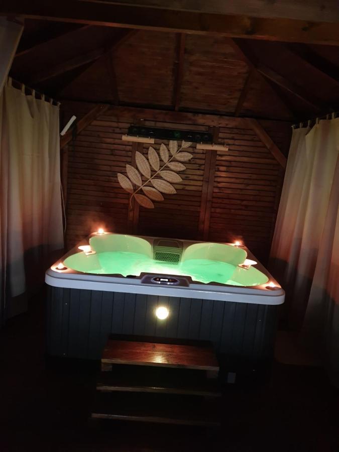 Bed and Breakfast La Chaumiere Saint-Martin-Saint-Firmin Екстер'єр фото