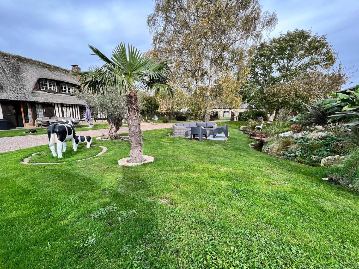 Bed and Breakfast La Chaumiere Saint-Martin-Saint-Firmin Екстер'єр фото