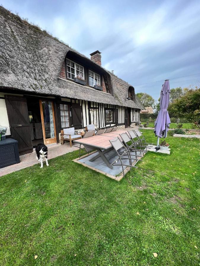 Bed and Breakfast La Chaumiere Saint-Martin-Saint-Firmin Екстер'єр фото
