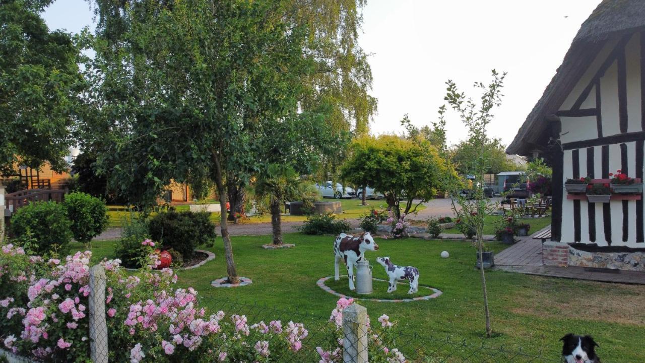 Bed and Breakfast La Chaumiere Saint-Martin-Saint-Firmin Екстер'єр фото