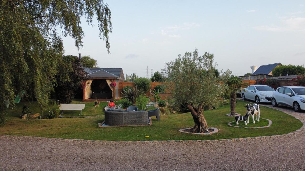 Bed and Breakfast La Chaumiere Saint-Martin-Saint-Firmin Екстер'єр фото