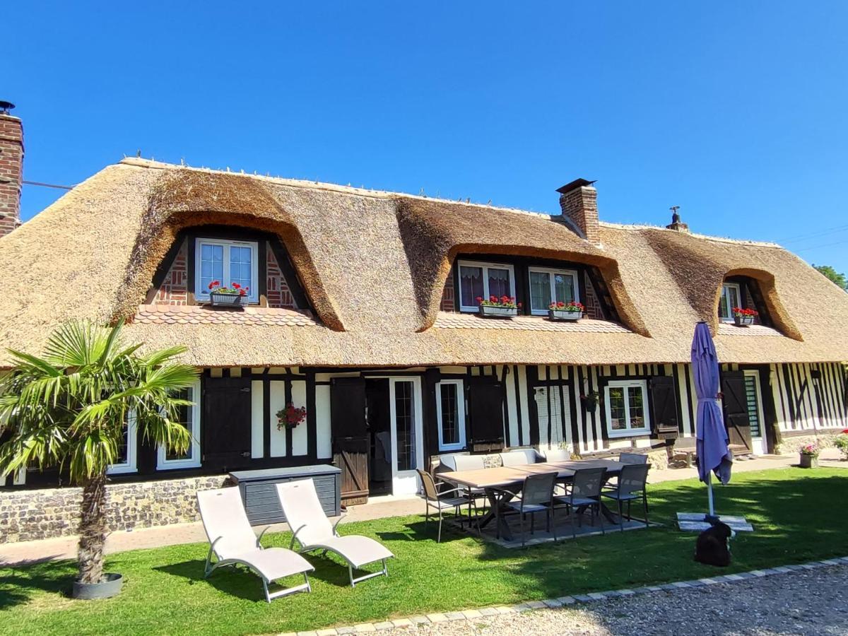 Bed and Breakfast La Chaumiere Saint-Martin-Saint-Firmin Екстер'єр фото